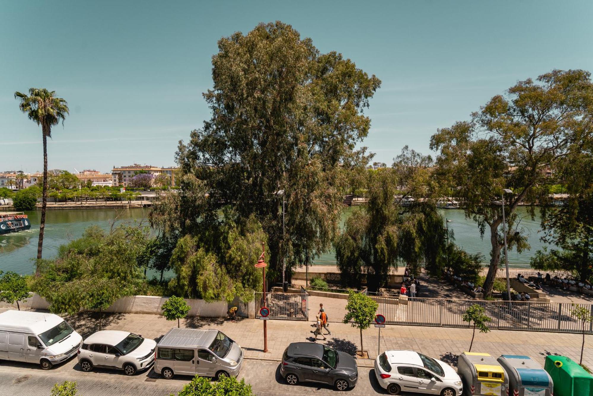 Betis River View Sevilla Exterior foto
